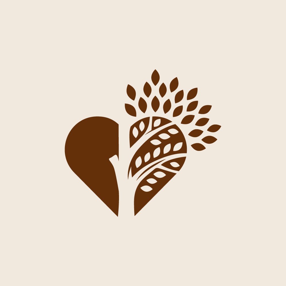 logotyp dla holistycznej marki dla kobiet