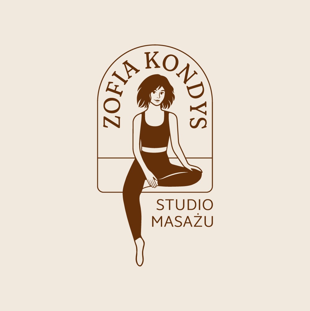 projekt graficzny logo dla kobiecego biznesu Zofii Kondys