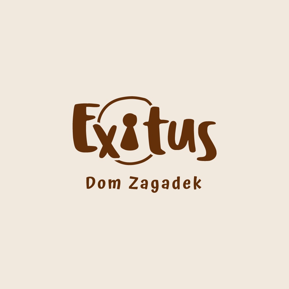 projekt graficzny logo dla marki Exitus dom zagadek