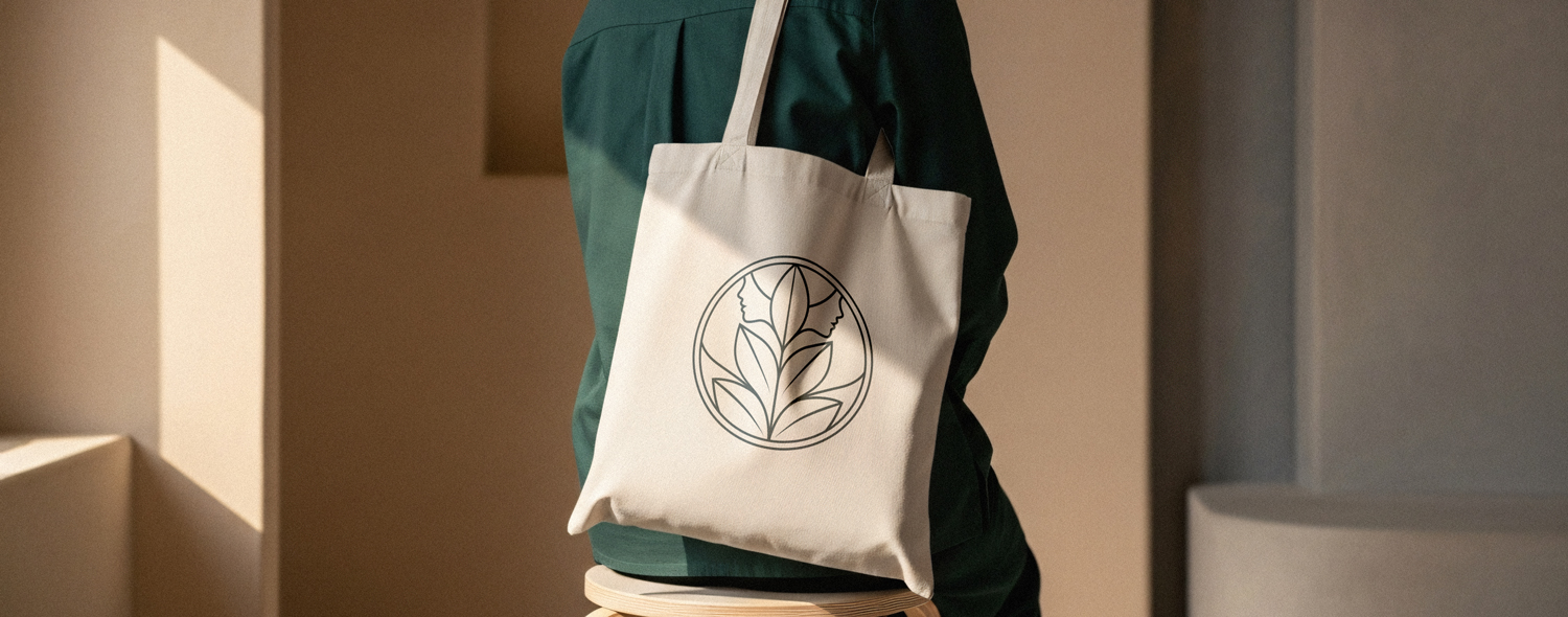 Branding Las Pilates – element identyfikacji wizualnej w projekcie graficznym