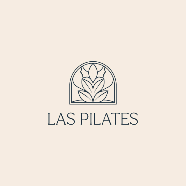 projekt graficzny logotypu Las Pilates