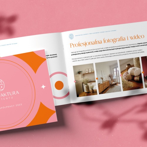 projekt graficzny ebooka i oferty dla kobiecego biznesu