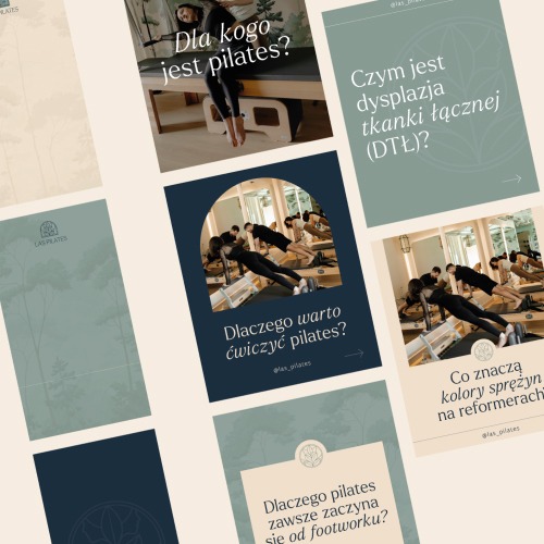 projekt graficzny szablonów do social media w canvie